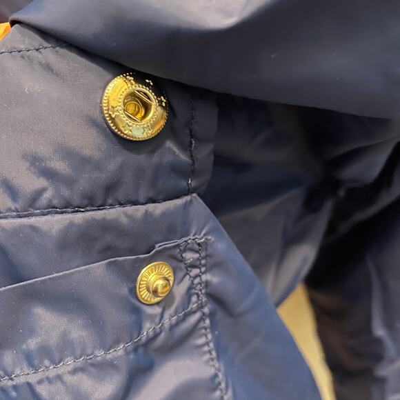 Olive + Oak Women's Windbreaker Jacket | Blue, Large, Lightweight, Hooded - Picture 7 of 8